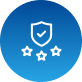 Secure Reviewed Icon